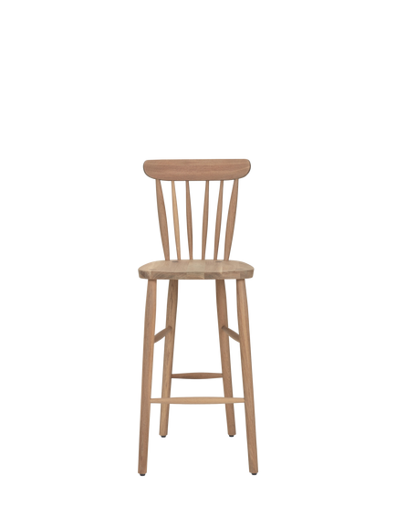 Neptune Wardley Bar Stool, Natural Oak, Natural Oak