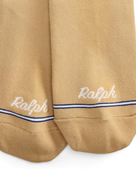 Ralph Lauren Fair Isle/Bear/Script Crew Socks, Pack of 3, Olive Assorted - view 2, Olive Assorted
