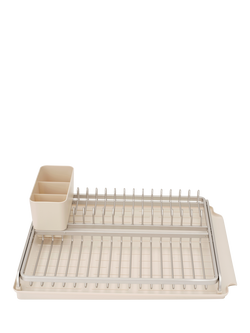 Brabantia SinkSide Dish Drying Rack, Soft Beige, Soft Beige