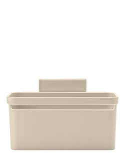Brabantia SinkSide In-sink Organiser, Mid Grey, Soft Beige