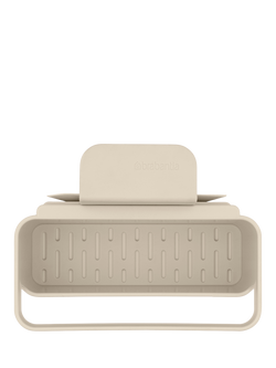 Brabantia SinkSide In-sink Organiser, Mid Grey - view 2, Soft Beige