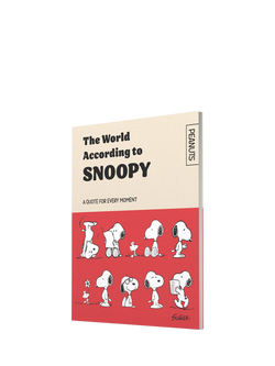 Peanuts 'The World According to Snoopy' Quote Book - view 2, Multi