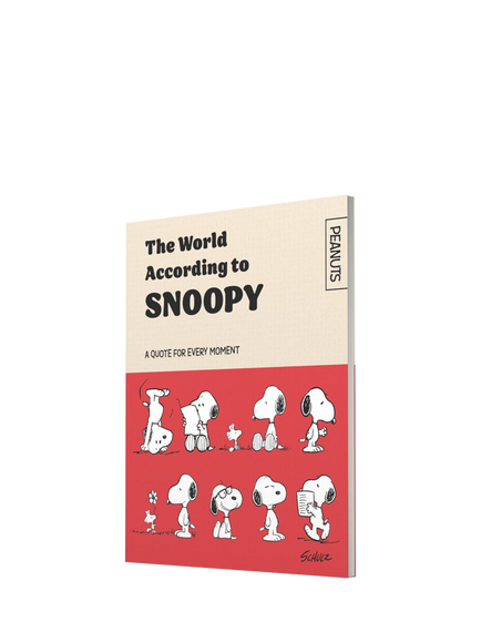 Peanuts 'The World According to Snoopy' Quote Book - view 2, Multi