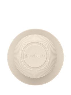 Brabantia SinkSide Soap Dispensing Dish Brush - view 2, Soft Beige