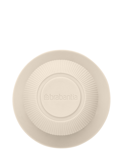 Brabantia SinkSide Soap Dispensing Dish Brush - view 2, Soft Beige