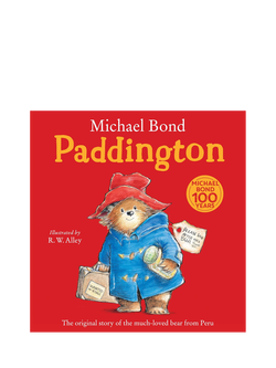 Paddington Bear 'Michael Bond 100 Years Edition' Kids' Book, Multi
