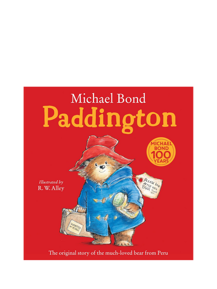 Paddington Bear 'Michael Bond 100 Years Edition' Kids' Book, Multi