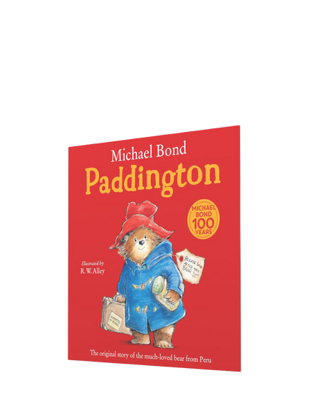 Paddington Bear 'Michael Bond 100 Years Edition' Kids' Book - view 2, Multi