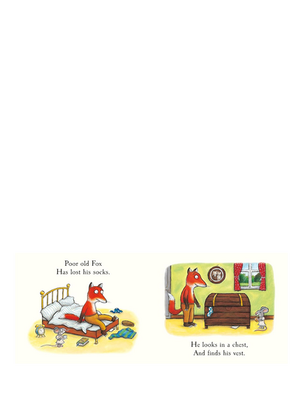 Fox's Socks Kids' Book by Julia Donaldson & Axel Scheffler - view 2, Multi