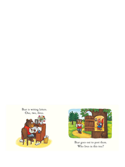 Postman Bear Kids' Book by Julia Donaldson & Axel Scheffler - view 2, Multi