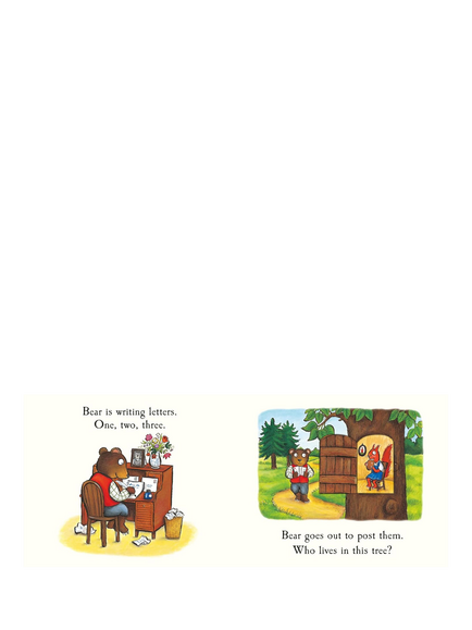 Postman Bear Kids' Book by Julia Donaldson & Axel Scheffler - view 2, Multi