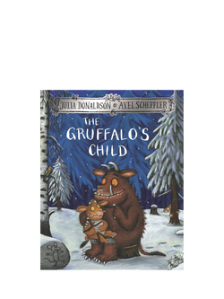 The Gruffalo's Child Kids' Book by Julia Donaldson & Axel Scheffler, Multi