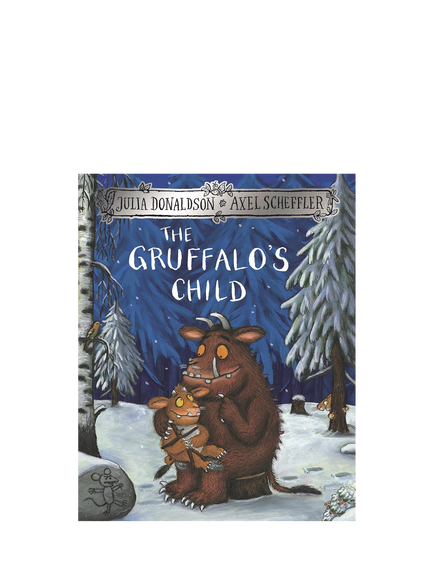 The Gruffalo Child Kids' Book by Julia Donaldson & Axel Scheffler, Multi