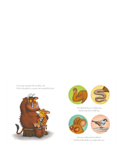 The Gruffalo's Child Kids' Book by Julia Donaldson & Axel Scheffler - view 2, Multi