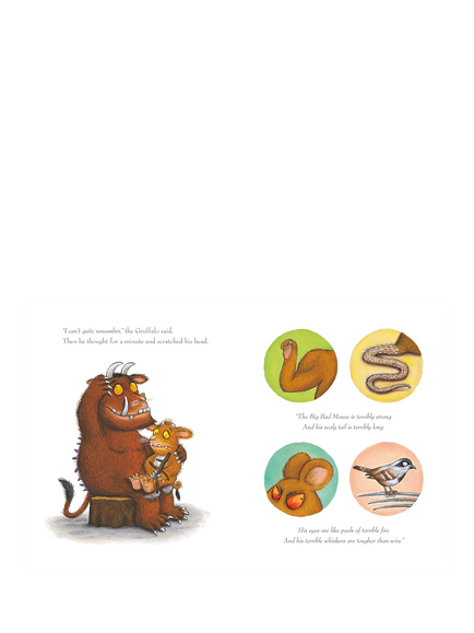 The Gruffalo Child Kids' Book by Julia Donaldson & Axel Scheffler - view 2, Multi