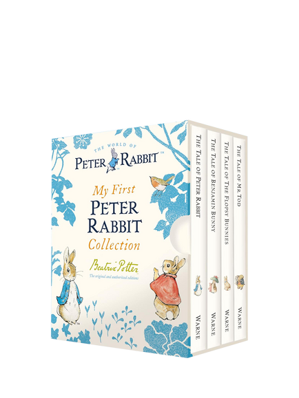 Peter Rabbit Beatrix Potter 'My First Peter Rabbit Collection' Kids' Books, Set of 4, Multi
