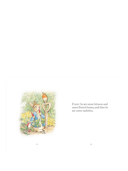Peter Rabbit Beatrix Potter 'My First Peter Rabbit Collection' Kids' Books, Set of 4 - view 2, Multi