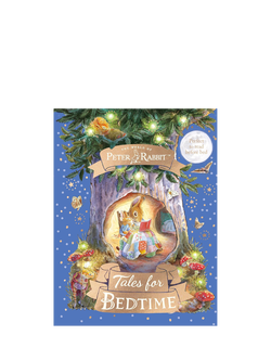 Peter Rabbit Beatrix Potter 'Tales for Bedtime' Kids' Book, Multi