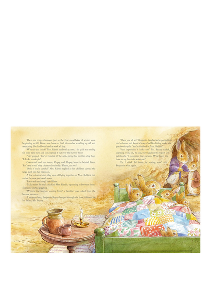 Peter Rabbit Beatrix Potter 'Tales for Bedtime' Kids' Book - view 2, Multi