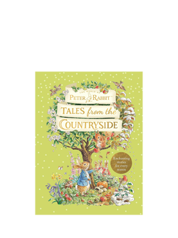Peter Rabbit Beatrix Potter 'Tales from the Countryside' Kids' Book, Multi
