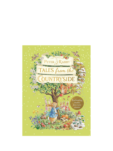 Peter Rabbit Beatrix Potter 'Tales from the Countryside' Kids' Book, Multi