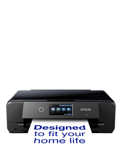 Epson Expression Photo XP-980 Three-in-One A3 Wireless Printer, Black, Black