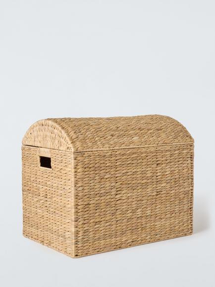 John Lewis Arc Storage Trunk, Natural, Natural