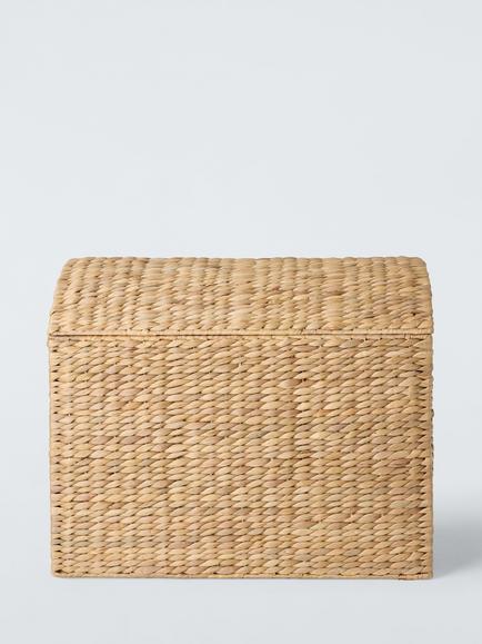 John Lewis Arc Storage Trunk, Natural - view 2, Natural