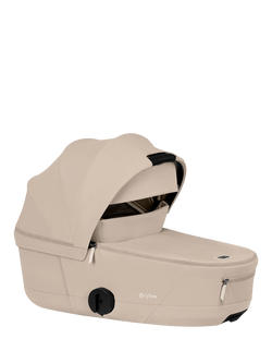 Cybex COYA Pushchair & Carrycot, Cozy Beige - view 2, Cozy Beige