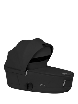 Cybex COYA Pushchair & Carrycot, Black - view 2, Black