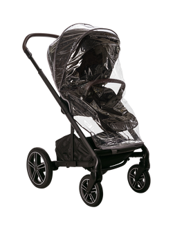 Nuna MIXX Next Stroller - view 2, Caviar