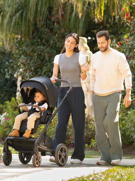 Nuna MIXX Next Stroller - view 2, Caviar