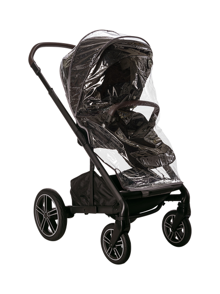 Nuna MIXX Next Pushchair, MIXX Next Carrycot, ARRA Flex Car Seat and BASE Curv Bundle, Caviar - view 2, Caviar