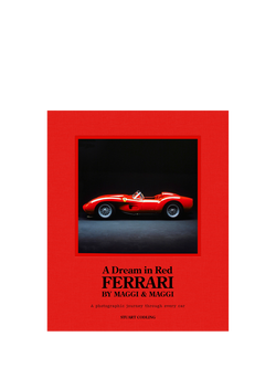 Hachette Book Group A Dream in Red: Ferrari Photography Book, Red