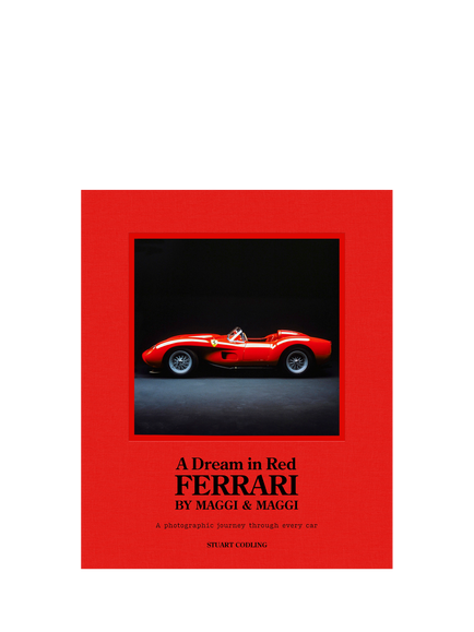 Hachette Book Group A Dream in Red: Ferrari Photography Book, Red