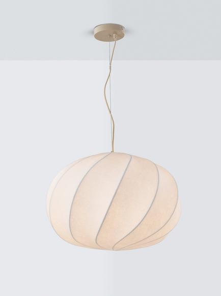 John Lewis Merluna Pendant Ceiling Light, Natural, Natural