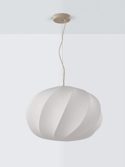 John Lewis Merluna Pendant Ceiling Light, Natural - view 2, Natural