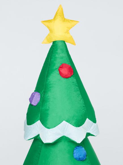Lumineo LED Inflatable Christmas Tree, 190cm, Green - view 2, Green