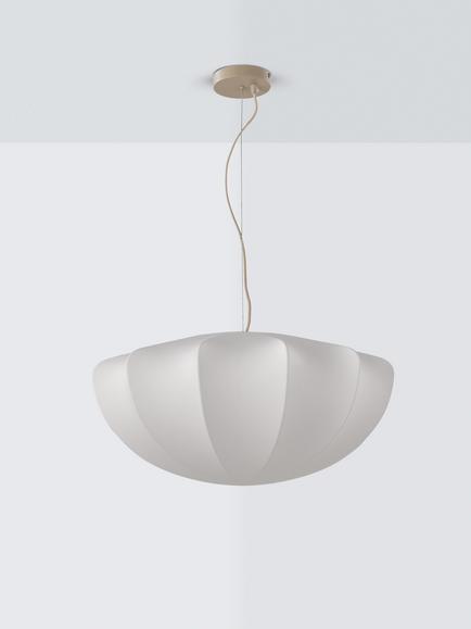 John Lewis Takumi Pendant Ceiling Light, Natural - view 2, Natural