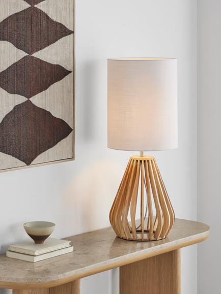 John Lewis Finn Lighting Collection, Walnut