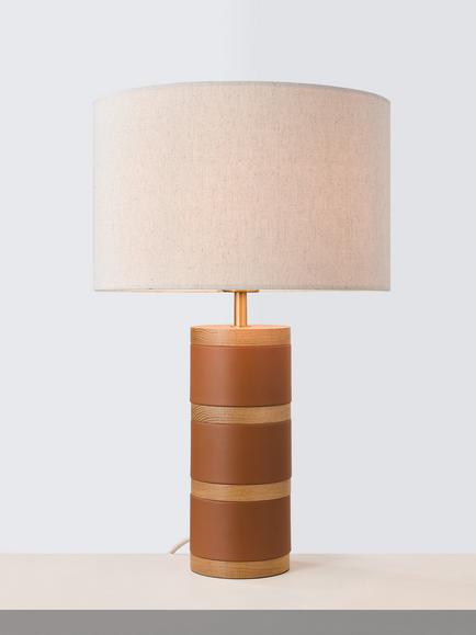 John Lewis Talra Table Lamp, Auburn