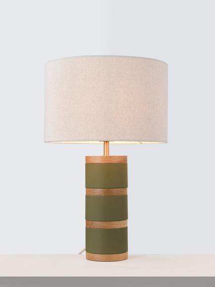 John Lewis Talra Table Lamp, Avocado