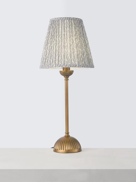 John Lewis Valemont Metal Table Lamp, Antique Bronze, Antique Bronze