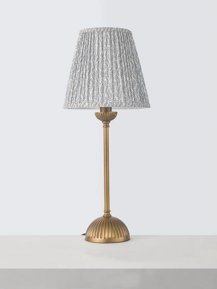 John Lewis Valemont Metal Table Lamp, Antique Bronze - view 2, Antique Bronze