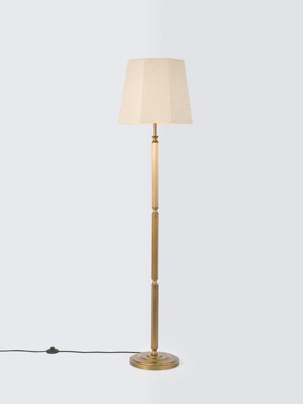 John Lewis Winchester Floor Lamp, Oatmeal, Oatmeal