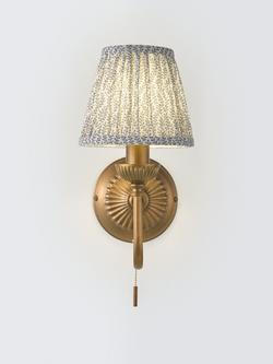 John Lewis Valemont Wall Light, Antique Bronze, Antique Bronze