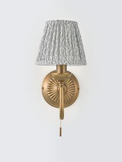 John Lewis Valemont Wall Light, Antique Bronze - view 2, Antique Bronze