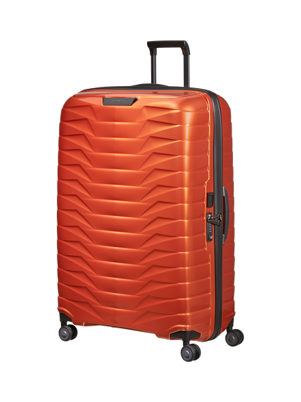 Samsonite Proxis 86cm 4-Wheel Large Suitcase, 147L, Flame