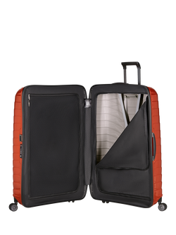 Samsonite Proxis 4-Wheel 86cm Large Spinner Suitcase, 147L, Flame - view 2, Flame