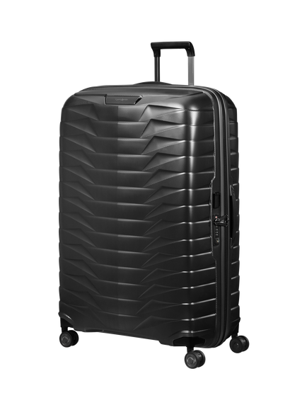 Samsonite Proxis 86cm 4-Wheel Large Suitcase, 147L, Matt Graphite